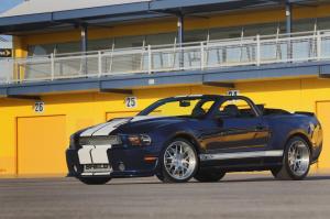 Shelby GT350 Convertible Number One 2012 года